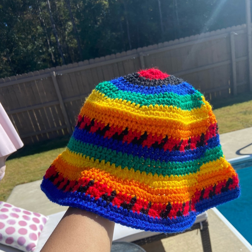 Harry Styles Crochet Hat